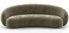 Zakrzywiona sofa z aksamitu - 3/4 miejsca siedzące - Souta image 9