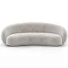 Zakrzywiona sofa z aksamitu - 3/4 miejsca siedzące - Souta image 9