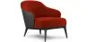 Fotel obity aksamitem - Luc image 9