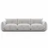 Sofa 3-osobowa - Tapicerowana welurem - Wers image 9
