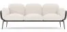 Sofa trzyosobowa - Tapicerka z tkaniny bouclé - Vandan image 9