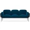 Sofa 3-osobowa - Obita aksamitem - Vandan image 9