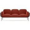 Sofa 3-osobowa - Obita aksamitem - Vandan image 9