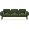 Sofa 3-osobowa - Obita aksamitem - Vandan image 9