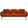 Sofa 3-osobowa - Obita aksamitem - Vandan image 9