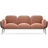 Sofa 3-osobowa - Obita aksamitem - Vandan image 9