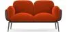 Sofa 2-osobowa - Obita aksamitem - Vandan image 9