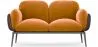 Sofa 2-osobowa - Obita aksamitem - Vandan image 9