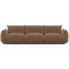 Sofa 3-osobowa - Tapicerowana welurem - Wers image 9