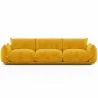 Sofa 3-osobowa - Tapicerowana welurem - Wers image 9