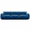 Sofa 3-osobowa - Tapicerowana welurem - Wers image 9