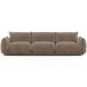 Sofa 3-osobowa - Tapicerowana welurem - Wers image 9