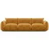 Sofa 3-osobowa - Tapicerowana welurem - Wers image 9