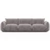 Sofa 3-osobowa - Tapicerowana welurem - Wers image 9