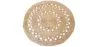 Okrągły dywan z juty - Boho Bali - 100 CM - Ilya image 9
