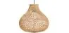 Lampa sufitowa z rattanu - Lampa wisząca boho Bali - Wayan image 9