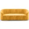 Sofa 3/4 miejscowa - Tapicerka z weluru - Herina image 9