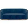 Sofa 3/4 miejscowa - Tapicerka z weluru - Herina image 9