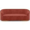 Sofa 3/4 miejscowa - Tapicerka z weluru - Herina image 9