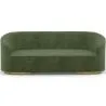Sofa 3/4 miejscowa - Tapicerka z weluru - Herina image 9