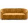 Sofa 3/4 miejscowa - Tapicerka z weluru - Herina image 9