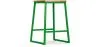 Stołek barowy - Industrial Design - Wood & Metal - 60cm - Big Boy image 9