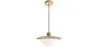 Lampa Wisząca na Suficie - Drewno - Quinci image 9