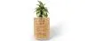 Okrągły Doniczka podłogowa - Styl Boho - 28 CM - Laers image 9