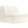 Prosta Sofa Modułowa - Tapicerowana w Tkaninę Bouclé - Herridon image 9