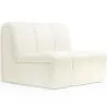 Prosta Sofa Modułowa - Tapicerowana w Tkaninę Bouclé - Herridon image 9