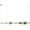 Lampa wisząca ze szkła - LED - Singlen 120 CM image 9