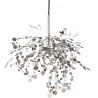 Lampa Wisząca ze Stali - Flora image 9