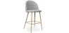 Stołek tapicerowany tkaniną - Scandinavian Design - 66cm - Evelyne image 9
