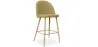 Stołek tapicerowany tkaniną - Scandinavian Design - 66cm - Evelyne image 9