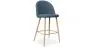 Stołek tapicerowany tkaniną - Scandinavian Design - 66cm - Evelyne image 9