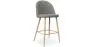 Stołek tapicerowany tkaniną - Scandinavian Design - 66cm - Evelyne image 9
