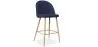 Stołek tapicerowany tkaniną - Scandinavian Design - 66cm - Evelyne image 9