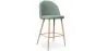 Stołek tapicerowany tkaniną - Scandinavian Design - 66cm - Evelyne image 9