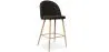 Stołek tapicerowany tkaniną - Scandinavian Design - 66cm - Evelyne image 9