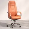 Ergonomiczne krzesło biurowe z kołami i podłokietnikami - Sembra image 9