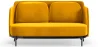 Sofa 2-osobowa - Tapicerowana welurem - Terrec image 9