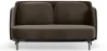Sofa 2-osobowa - Tapicerowana welurem - Terrec image 9