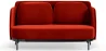 Sofa 2-osobowa - Tapicerowana welurem - Terrec image 9