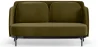 Sofa 2-osobowa - Tapicerowana welurem - Terrec image 9