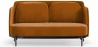 Sofa 2-osobowa - Tapicerowana welurem - Terrec image 9