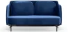 Sofa 2-osobowa - Tapicerowana welurem - Terrec image 9