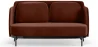 Sofa 2-osobowa - Tapicerowana welurem - Terrec image 9
