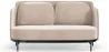 Sofa 2-osobowa - Tapicerowana welurem - Terrec image 9