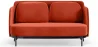 Sofa 2-osobowa - Tapicerowana welurem - Terrec image 9