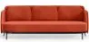 Sofa trzyosobowa - Tapicerka z aksamitu - Terron image 9